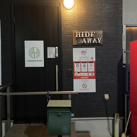 Hostel HIDEAWAY Tokio Buitenkant foto