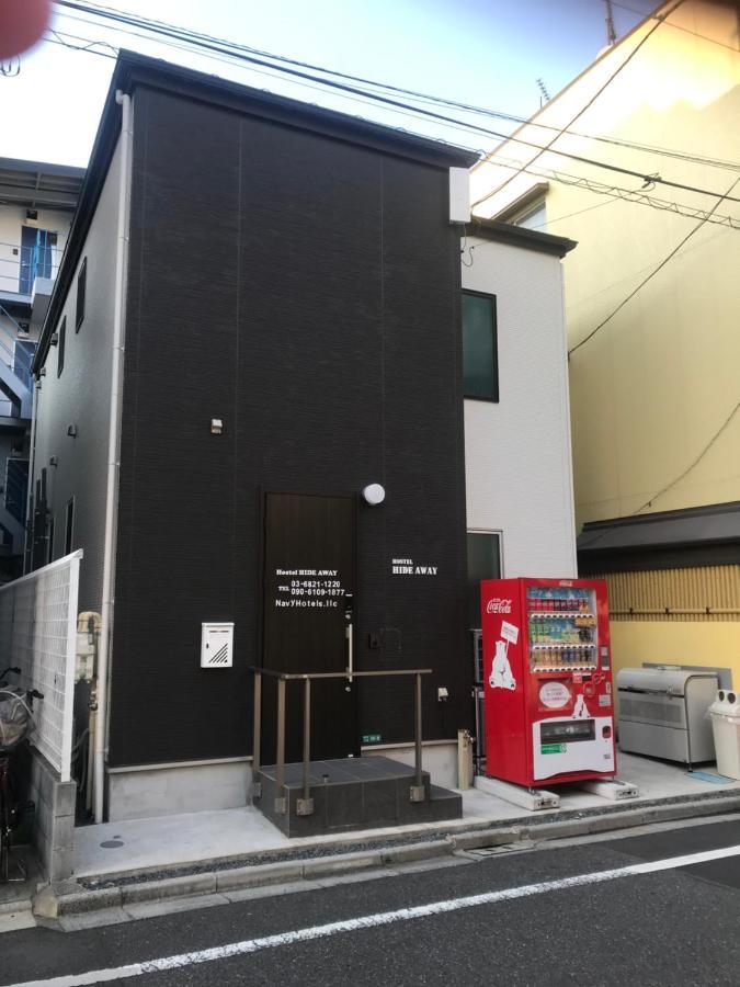 Hostel HIDEAWAY Tokio Buitenkant foto