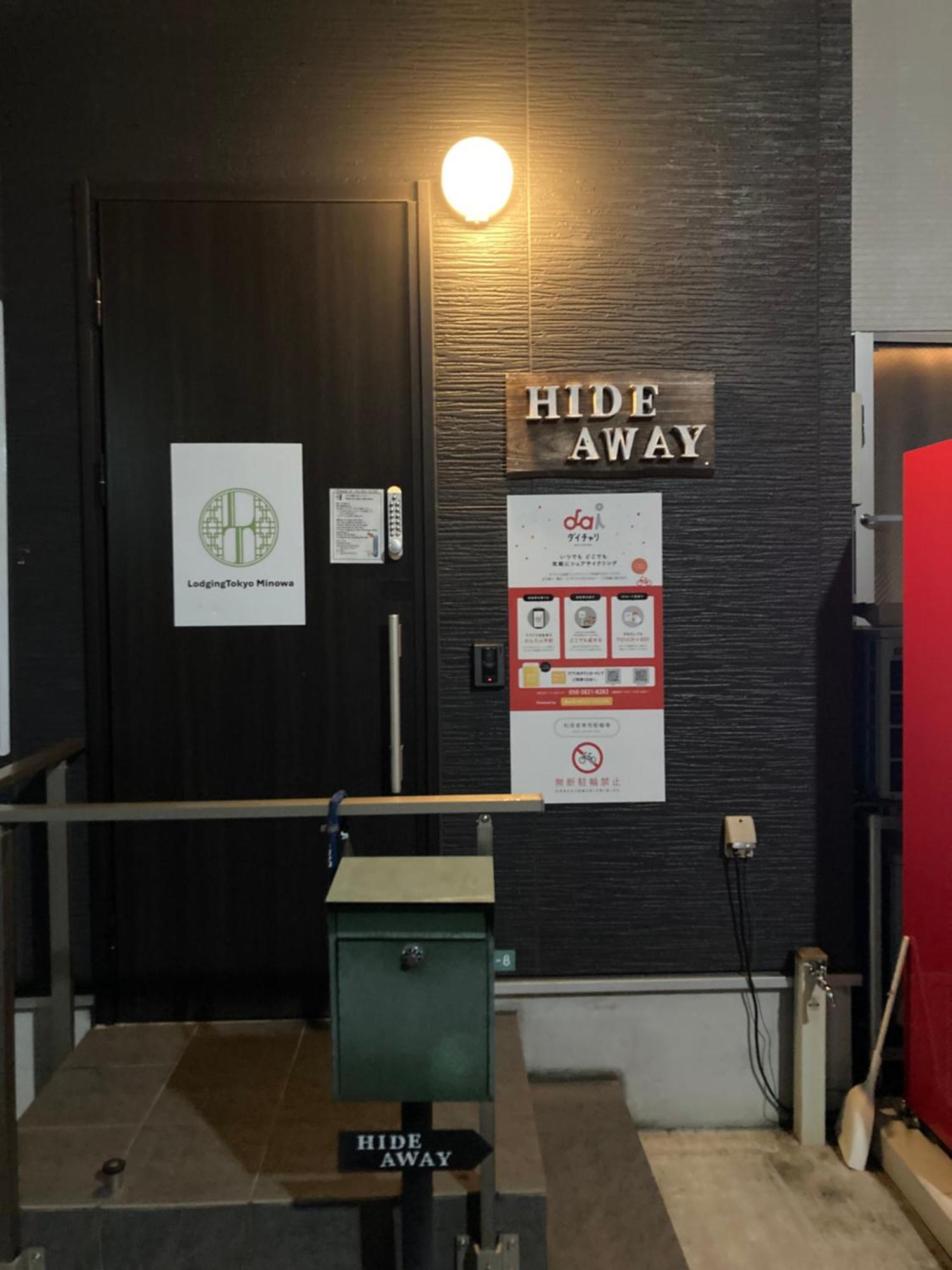 Hostel HIDEAWAY Tokio Buitenkant foto