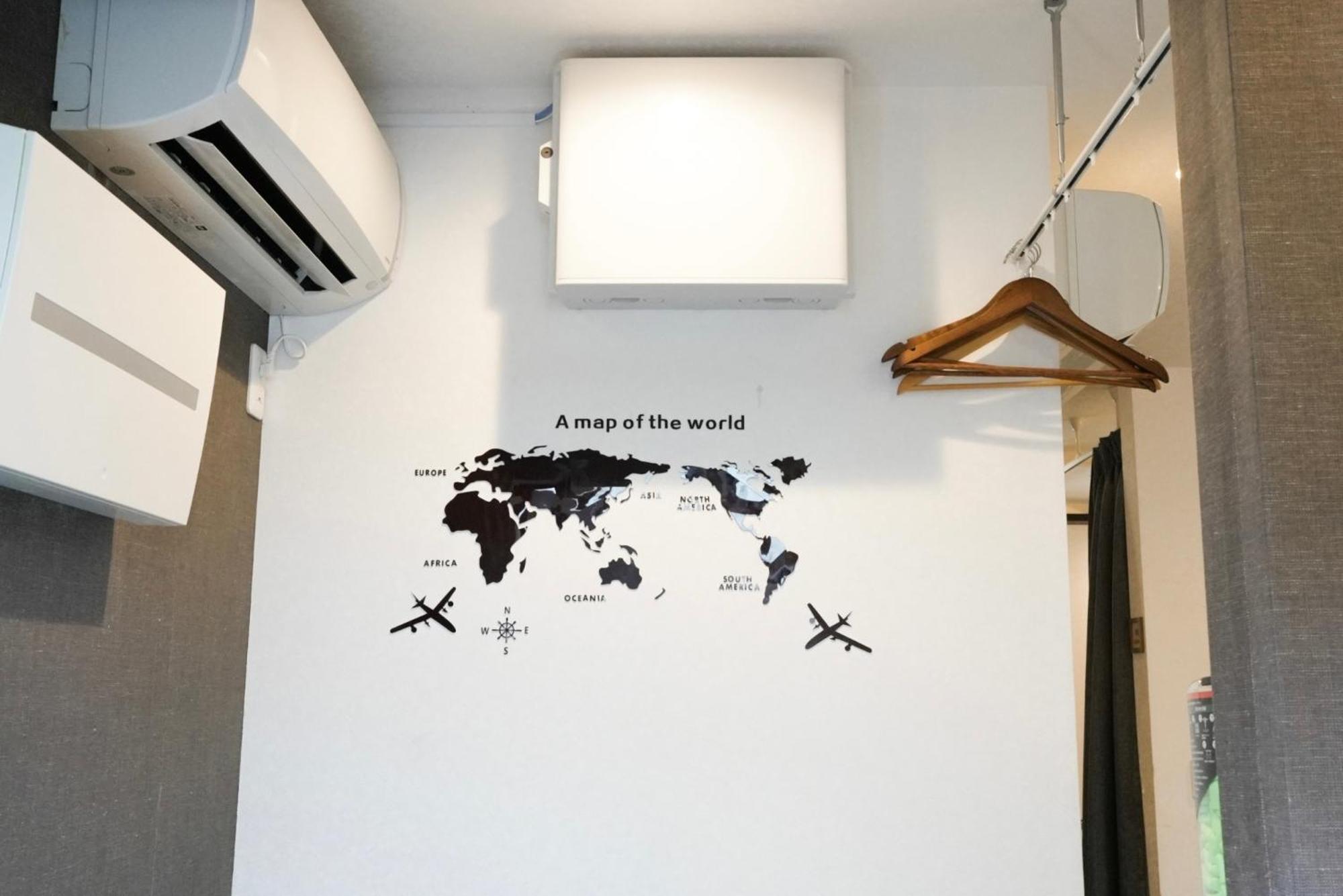 Hostel HIDEAWAY Tokio Buitenkant foto